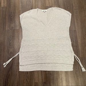 Madewell Knitted Short Sleeve Sweater